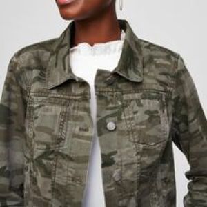 Camo Denim Jacket